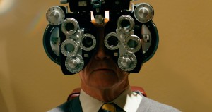 This is Martin Bonner - 1600 eye test