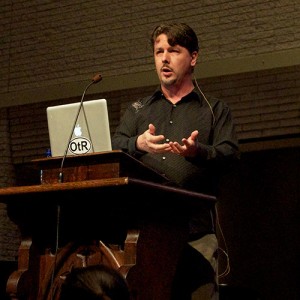 Covenant College speaking in chapel