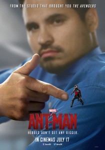 Ant-Man — featuring just enough Michael Peña to make you wish he'd been the lead. 