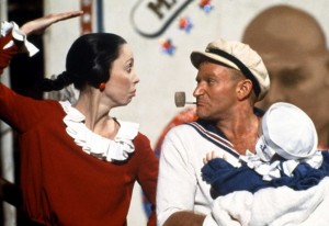 Popeye and Olive Oyl